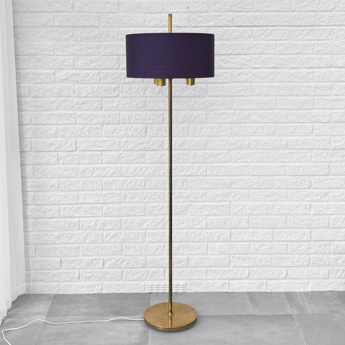 Mid-Century Scandinavian Floor Lamp from Fagerhults Belysning, Sweden, 1960s