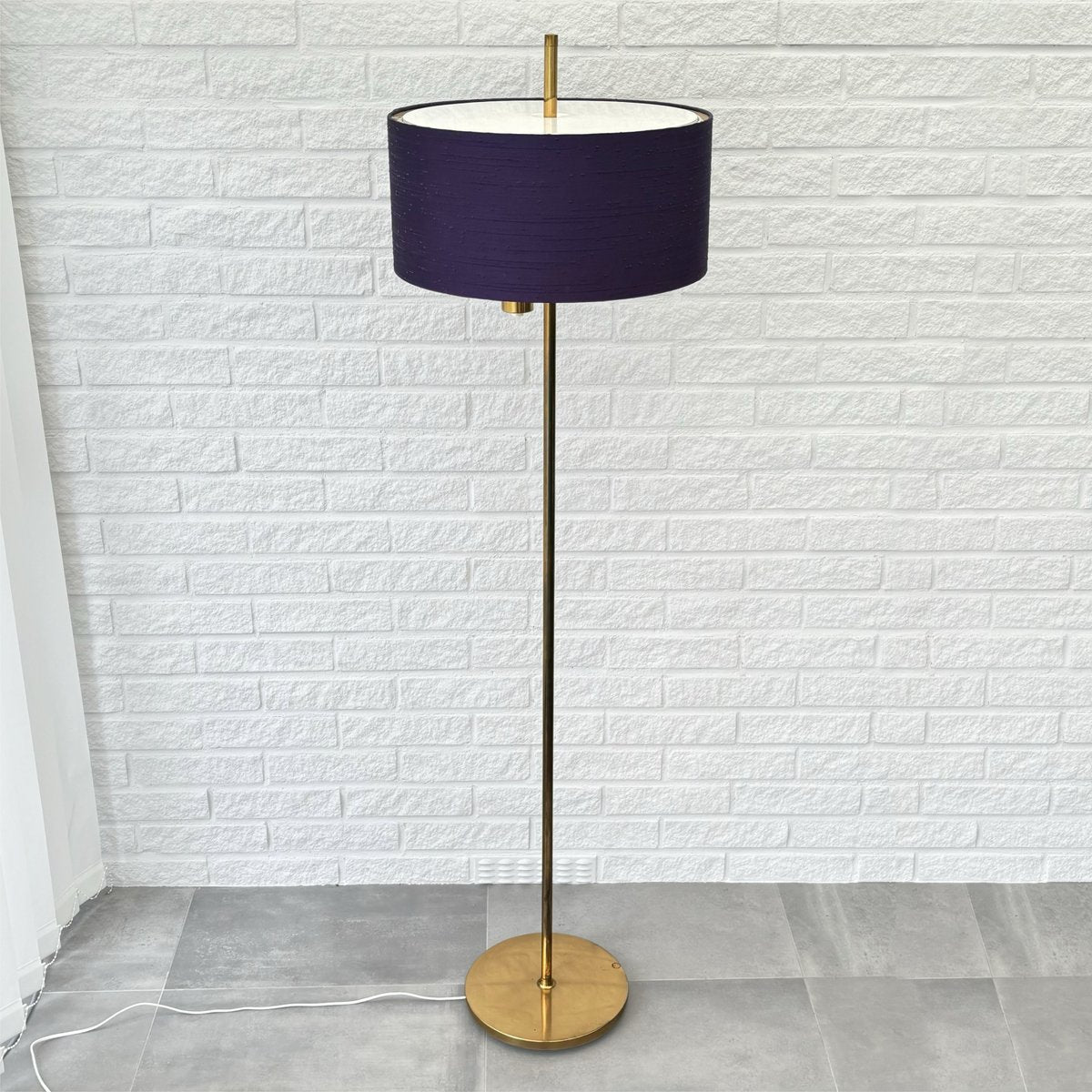 Mid-Century Scandinavian Floor Lamp from Fagerhults Belysning, Sweden, 1960s