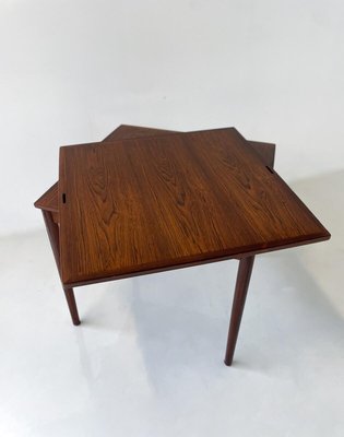 Mid-Century Scandinavian Game Table, 1960s-FGA-1718777