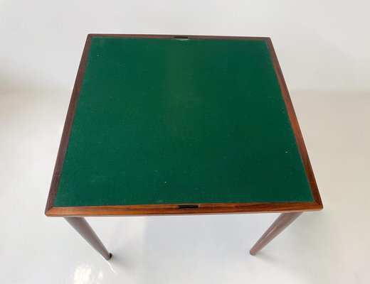 Mid-Century Scandinavian Game Table, 1960s-FGA-1718777