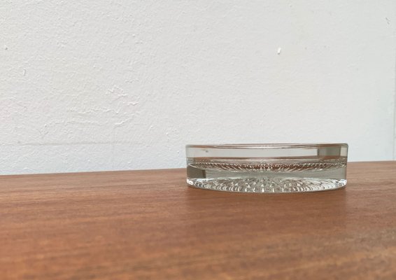 Mid-Century Scandinavian Glass Bowl, 1960s-UAH-1315268