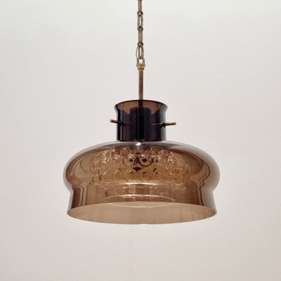 Mid-Century Scandinavian Glass Ceiling Light Neptune Model attributed to Carl Fagerlund for Orrefors, 1960s-BMM-1781266