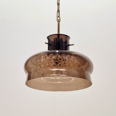 Mid-Century Scandinavian Glass Ceiling Light Neptune Model attributed to Carl Fagerlund for Orrefors, 1960s-BMM-1781266