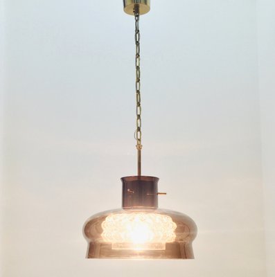 Mid-Century Scandinavian Glass Ceiling Light Neptune Model attributed to Carl Fagerlund for Orrefors, 1960s-BMM-1781266