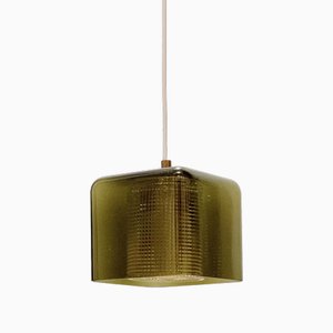 Mid-Century Scandinavian Glass Ceiling Pendant attributed to Carl Fagerlund for Orrefors, Sweden, 1960s-BMM-2035720