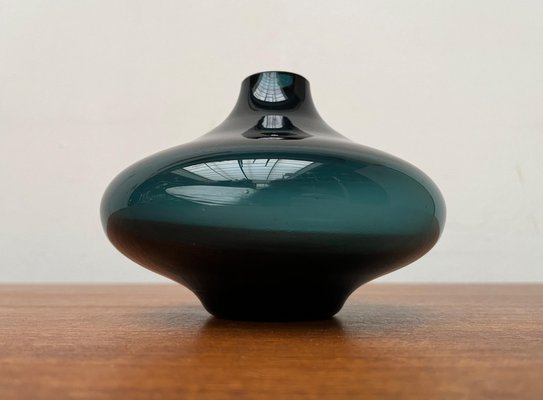 Mid-Century Scandinavian Glass Vase, 1960s-UAH-1823733