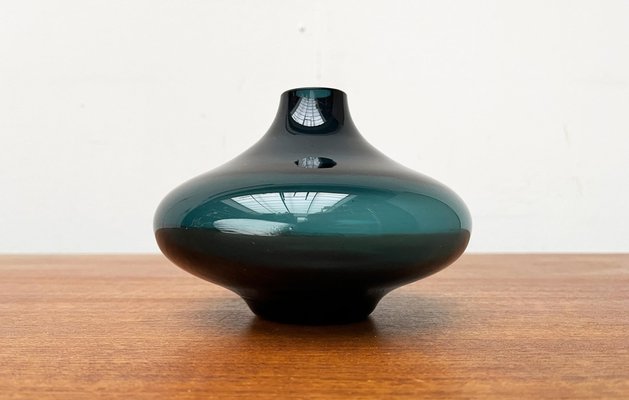 Mid-Century Scandinavian Glass Vase, 1960s-UAH-1823733