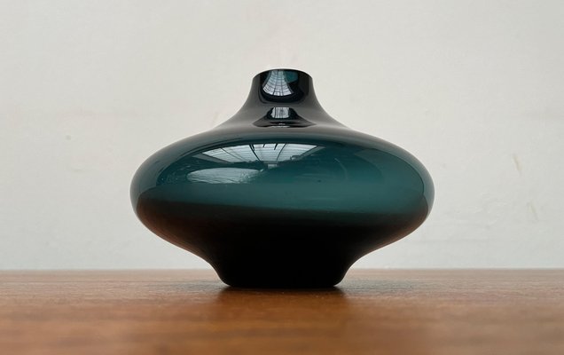 Mid-Century Scandinavian Glass Vase, 1960s-UAH-1823733