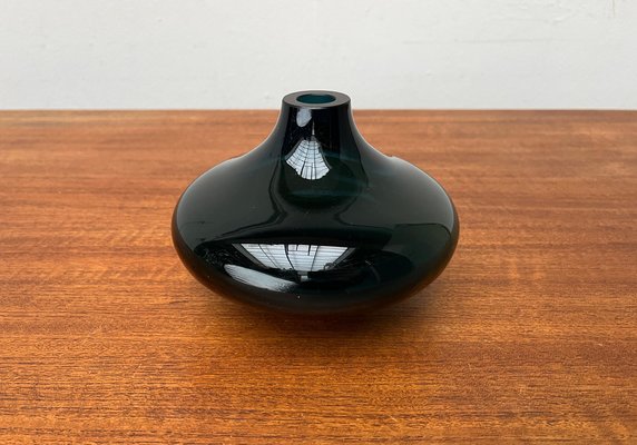 Mid-Century Scandinavian Glass Vase, 1960s-UAH-1823733