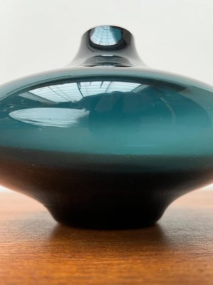 Mid-Century Scandinavian Glass Vase, 1960s-UAH-1823733