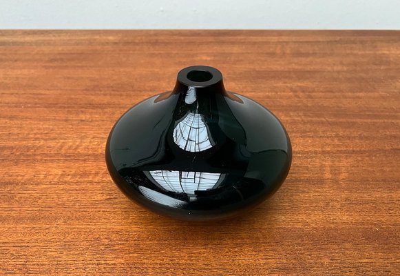 Mid-Century Scandinavian Glass Vase, 1960s-UAH-1823733