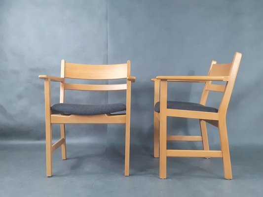 Mid-Century Scandinavian Living Room Set by Hans J. Wegner for Getama, 1960s or 1970s, Set of 3-EYI-965149