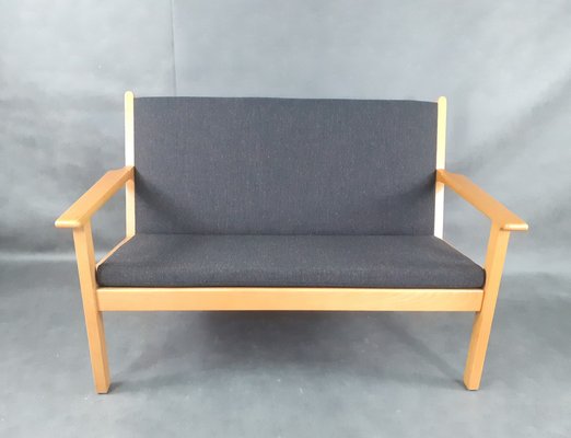 Mid-Century Scandinavian Living Room Set by Hans J. Wegner for Getama, 1960s or 1970s, Set of 3-EYI-965149