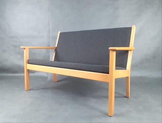 Mid-Century Scandinavian Living Room Set by Hans J. Wegner for Getama, 1960s or 1970s, Set of 3-EYI-965149