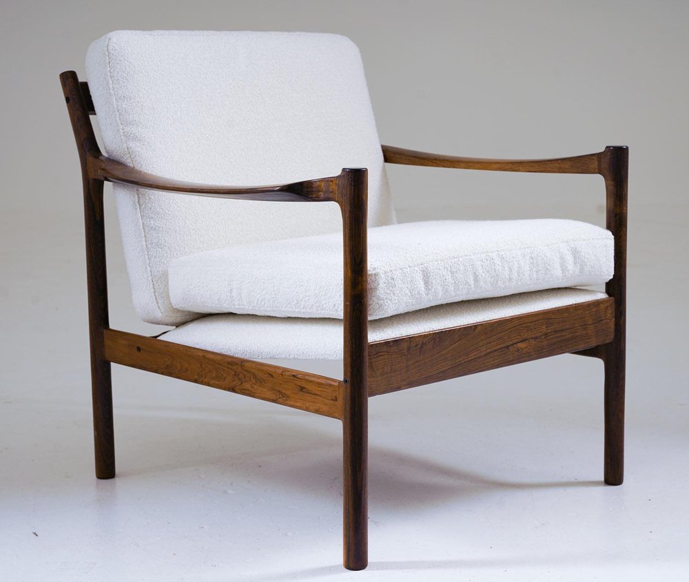 Mid-Century Scandinavian Lounge Chairs attributed to Torbjørn Afdal, 1960s, Set of 2