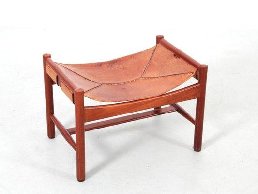 Mid-Century Scandinavian Modern Ottoman attributed to Kurt Olsen, 1960s-PI-1702334