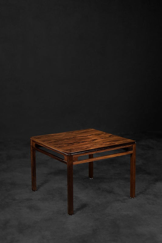 Mid-Century Scandinavian Modern Rosewood Coffee Table by Rasmus Solberg for S Møbler, 1960s