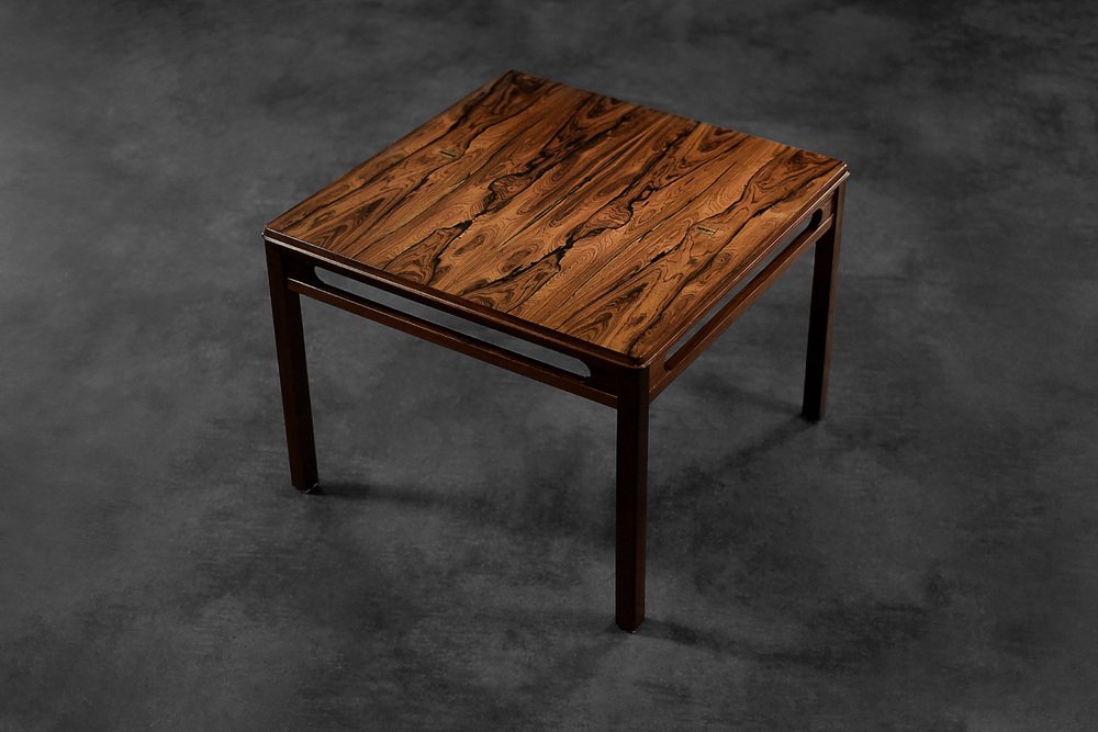 Mid-Century Scandinavian Modern Rosewood Coffee Table by Rasmus Solberg for S Møbler, 1960s