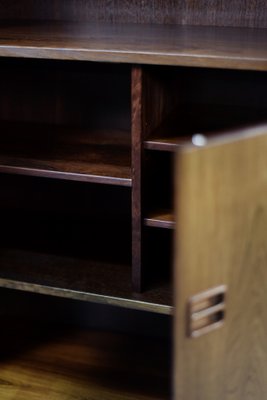 Mid-Century Scandinavian Modern Rosewood Highboard with Bar by Æ. Jensen & T. Mølholm for Herning, 1960s-ZAA-1795679