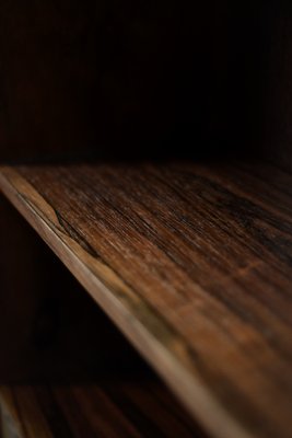 Mid-Century Scandinavian Modern Rosewood Highboard with Bar by Æ. Jensen & T. Mølholm for Herning, 1960s-ZAA-1795679