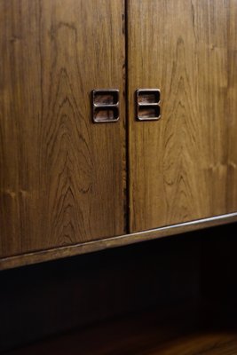 Mid-Century Scandinavian Modern Rosewood Highboard with Bar by Æ. Jensen & T. Mølholm for Herning, 1960s-ZAA-1795679