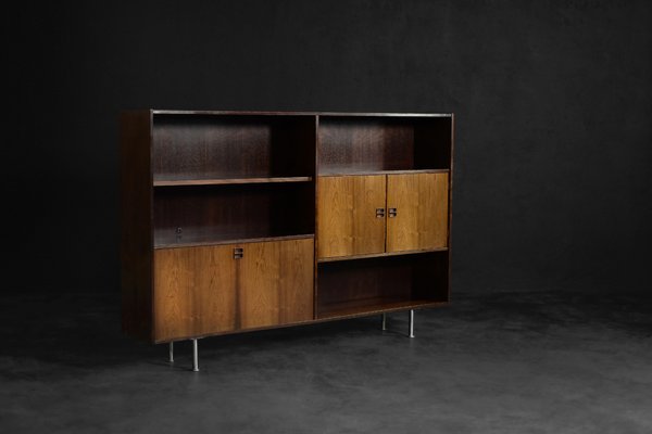 Mid-Century Scandinavian Modern Rosewood Highboard with Bar by Æ. Jensen & T. Mølholm for Herning, 1960s-ZAA-1795679