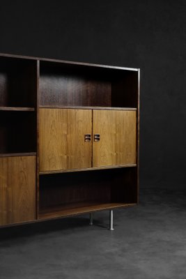 Mid-Century Scandinavian Modern Rosewood Highboard with Bar by Æ. Jensen & T. Mølholm for Herning, 1960s-ZAA-1795679