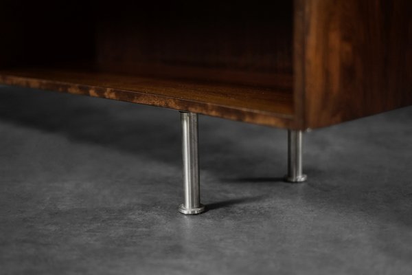 Mid-Century Scandinavian Modern Rosewood Highboard with Bar by Æ. Jensen & T. Mølholm for Herning, 1960s-ZAA-1795679