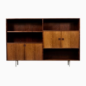 Mid-Century Scandinavian Modern Rosewood Highboard with Bar by Æ. Jensen & T. Mølholm for Herning, 1960s-ZAA-1795679