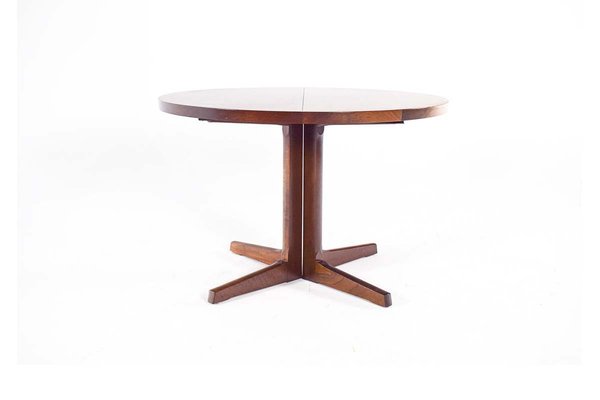 Mid-Century Scandinavian Modern Rosewood Pedestal Dining Table, 1960-XWB-1721962