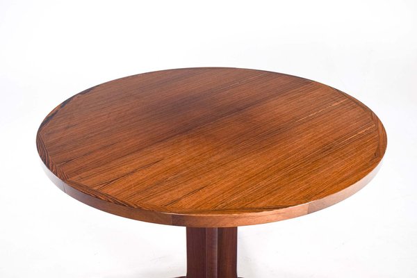 Mid-Century Scandinavian Modern Rosewood Pedestal Dining Table, 1960-XWB-1721962