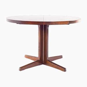 Mid-Century Scandinavian Modern Rosewood Pedestal Dining Table, 1960-XWB-1721962