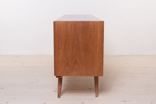 Mid-Century Scandinavian Modern Sideboard in Teak from Sven Andersen, 1950s-WZF-1734417