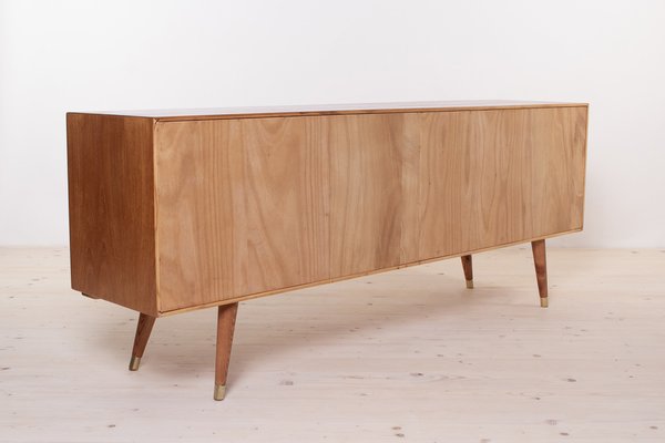 Mid-Century Scandinavian Modern Sideboard in Teak from Sven Andersen, 1950s-WZF-1734417