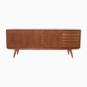 Mid-Century Scandinavian Modern Sideboard in Teak from Sven Andersen, 1950s-WZF-1734417