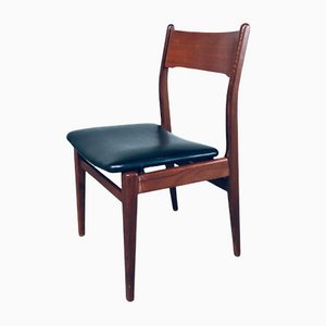 Mid-Century Scandinavian Modern Teak Dining Chairs, Set of 4-RQV-1078217