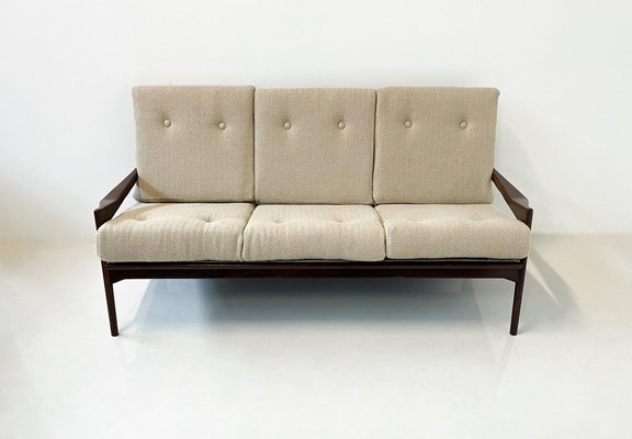 Mid-Century Scandinavian Modern Teak Sofa, 1960s-FGA-1718767