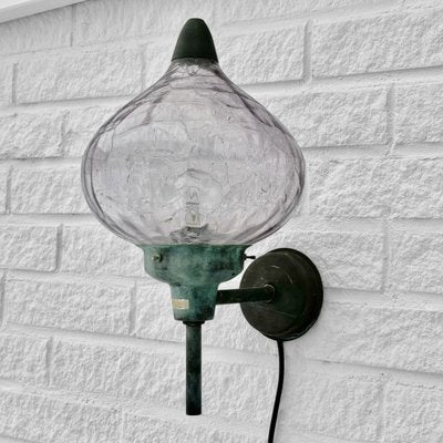 Mid-Century Scandinavian Outdoor Facade Lamp Westal Model 283, Sweden, 1970s-LIV-2036202