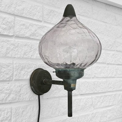 Mid-Century Scandinavian Outdoor Facade Lamp Westal Model 283, Sweden, 1970s-LIV-2036202