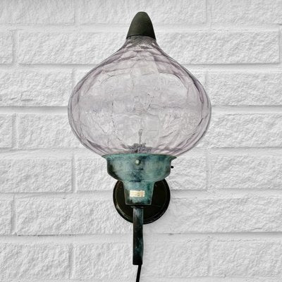 Mid-Century Scandinavian Outdoor Facade Lamp Westal Model 283, Sweden, 1970s-LIV-2036202