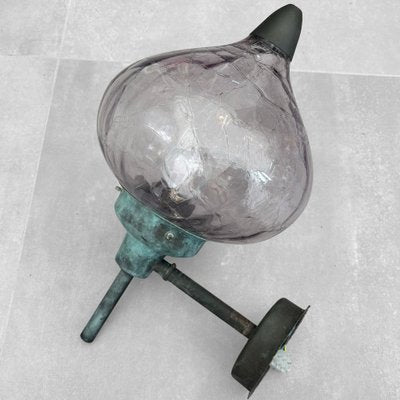 Mid-Century Scandinavian Outdoor Facade Lamp Westal Model 283, Sweden, 1970s-LIV-2036202