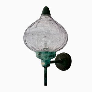 Mid-Century Scandinavian Outdoor Facade Lamp Westal Model 283, Sweden, 1970s-LIV-2036202