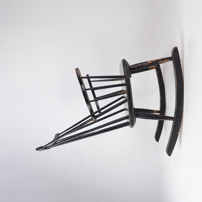 Mid-Century Scandinavian Rocking Chair, 1960s-NYF-2019031