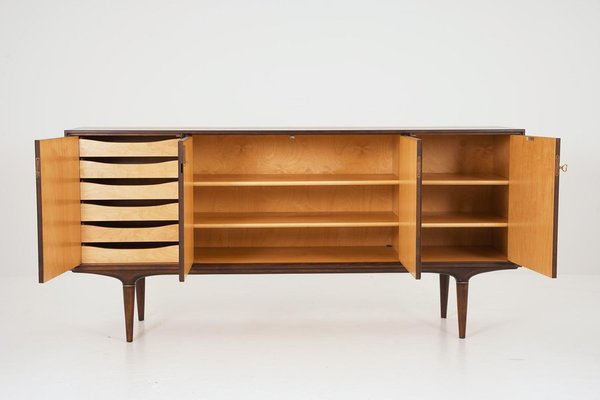 Mid-Century Scandinavian Rosewood Sideboard Cortina attributed to Svante Skogh, 1960s-FM-1761255