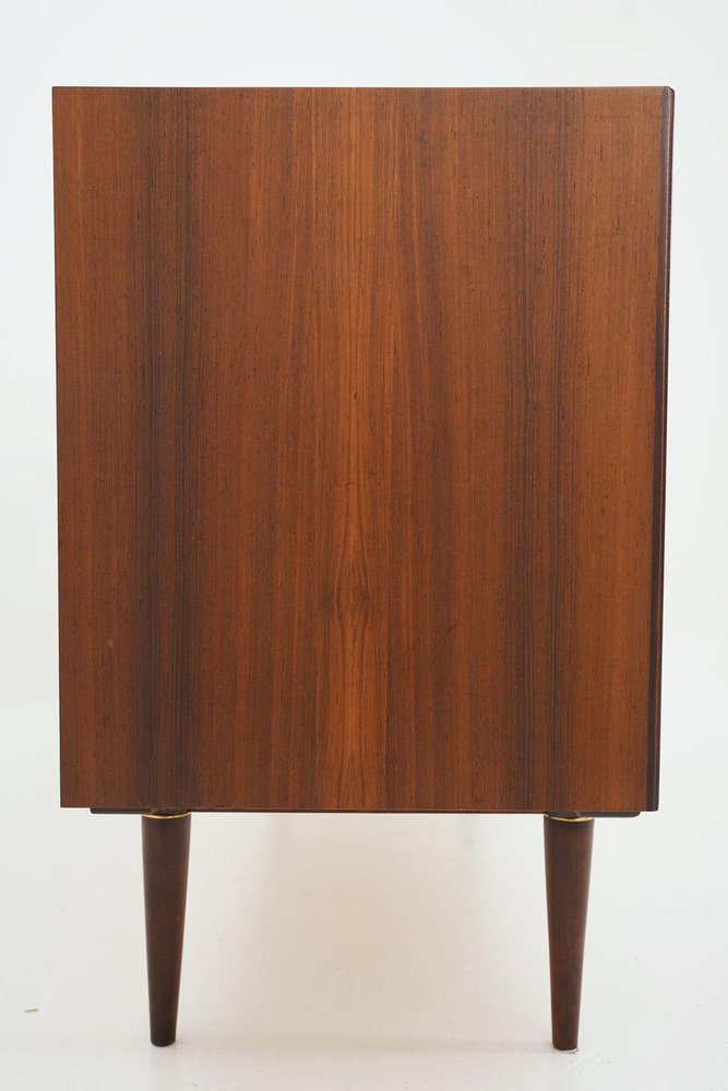 Mid-Century Scandinavian Rosewood Sideboard Cortina attributed to Svante Skogh, 1960s