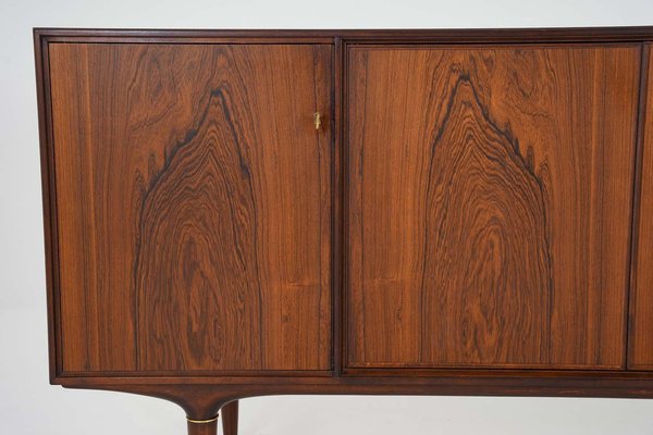 Mid-Century Scandinavian Rosewood Sideboard Cortina attributed to Svante Skogh, 1960s-FM-1761255