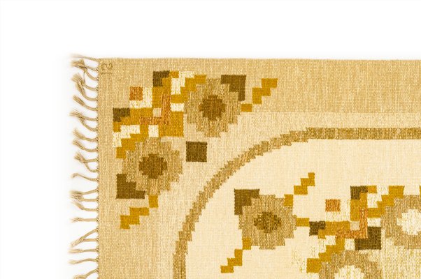 Mid-Century Scandinavian Rug by Ingegerd Silow-LTQ-1384571