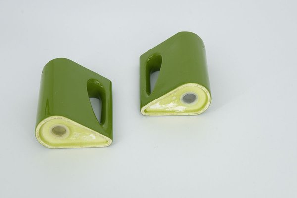 Mid-Century Scandinavian Salt & Pepper Shaker Set, 1970s, Set of 2-ZAA-932044