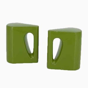 Mid-Century Scandinavian Salt & Pepper Shaker Set, 1970s, Set of 2-ZAA-932044