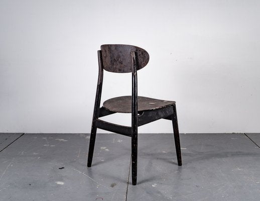 Mid-Century Scandinavian Side Chair, 1950s-VLO-1354273